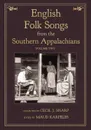 English Folk Songs from the Southern Appalachians, Vol 2 - Cecil J Sharp