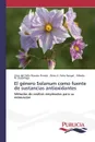 El genero Solanum como fuente de sustancias antioxidantes - Alarcón Pineda Libia del Valle, Peña Rangel Alexis E., Usubillaga Alfredo N.