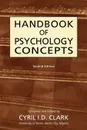 Handbookof Psychology Concepts - C I D Clark