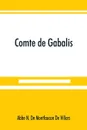 Comte de Gabalis - Abbe N. De Montfaucon De Villars