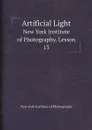 Artificial Light. New York Institute of Photography. Lesson 13 - New York Institute of Photography