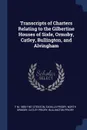 Transcripts of Charters Relating to the Gilbertine Houses of Sixle, Ormsby, Catley, Bullington, and Alvingham - F M. 1880-1967 Stenton, Sixhills Priory, North Ormsby