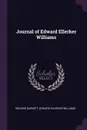 Journal of Edward Ellerker Williams - Richard Garnett, Edward Ellerker Williams