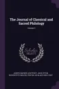 The Journal of Classical and Sacred Philology; Volume 3 - Joseph Barber Lightfoot, John Eyton Bickersteth Mayor, Fenton John Anthony Hort