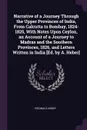 Narrative of a Journey Through the Upper Provinces of India, From Calcutta to Bombay, 1824-1825, With Notes Upon Ceylon, an Account of a Journey to Madras and the Southern Provinces, 1826, and Letters Written in India .Ed. by A. Heber. - Reginald Heber