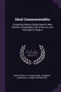 Ideal Commonwealths. Comprising More's Utopia, Bacon's New Atlantis, Campanella's City of the sun, and Harrington's Oceana - henry morley, Thomas More, Tommaso Campanella