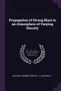 Propagation of Strong Blast in an Atmosphere of Varying Density - Norman Austern, J K Percus, N Austern