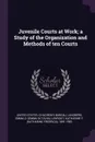 Juvenile Courts at Work; a Study of the Organization and Methods of ten Courts - Emma O. Lundberg, Katharine F. 1891-1982 Lenroot