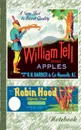 Vintage Label Art Notebook. Wilhelm Tell! (Notizbuch) - Theo von Taane