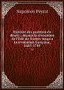 Histoire des pasteurs du desert : depuis la revocation de l'Edit de Nantes jusqu'a la revolution francaise, 1685-1789. v.1 - Napoléon Peyrat