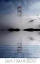 San Francisco stunning golden gate bridge reflections   Blank  white page Creative Journal - Sir Michael Huhn