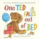 One Ted Falls Out of Bed (Cased Board Book) - Julia Donaldson