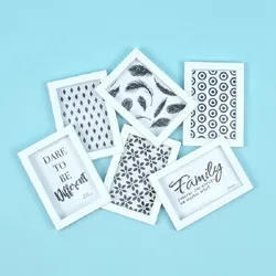 Стильная фоторамка-панно станет прекрасным аксессуаром и украсит интерьер. Фоторамка-панно представляет собой 6 фоторамок для фото одного  ...