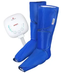 С его помощью можно проводить сеансы прессотерапии икроножных мышц и стоп в домашних условиях. Шесть автоматических  ...