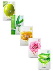 1.Тканевая маска содержит экстракт оливы, минеральную воду, кислород. Обеспечивает увлажнение питание для здоровой кожи. Минеральная вода  ...