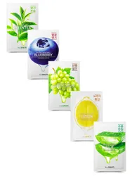 В наборе вы найдете корейские маски фирмы the Saem для ежедневного ухода за лицом.;
1.Маска тканевая с  ...