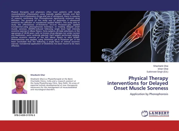 Обложка книги Physical Therapy interventions for Delayed Onset Muscle Soreness, Shashank Ghai,Ishan Ghai and Sukhmeet Singh