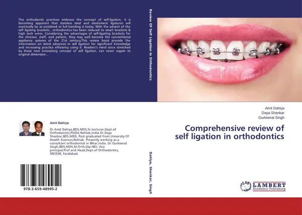 Обложка книги Comprehensive review of self ligation in orthodontics, Amit Dahiya,Daya Shankar and Gurkeerat Singh