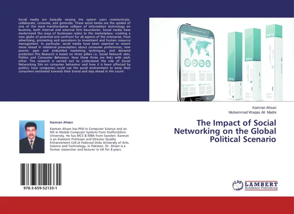 Обложка книги The Impact of Social Networking on the Global Political Scenario, kamran ahsan and Muhammad Waqas Ali Madni