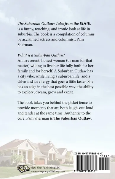 Обложка книги The Suburban Outaw, Pam Sherman