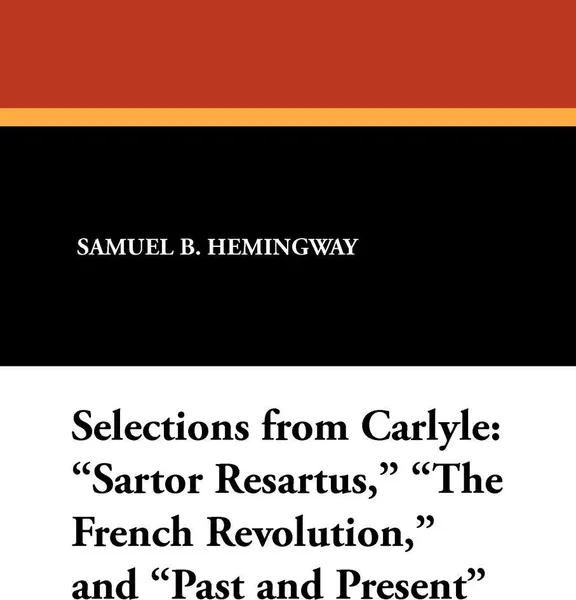 Обложка книги Selections from Carlyle. 