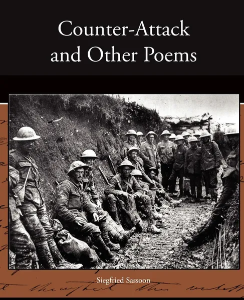 Обложка книги Counter-Attack and Other Poems, Siegfried Sassoon