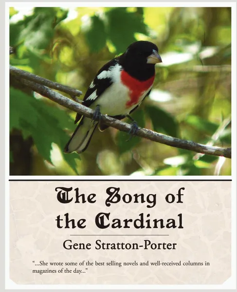 Обложка книги The Song of the Cardinal, Gene Stratton-Porter