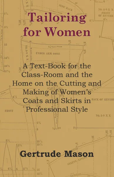 Обложка книги Tailoring for Women, Gertrude Mason