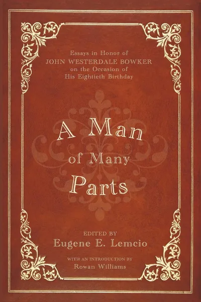 Обложка книги A Man of Many Parts, Rowan Williams