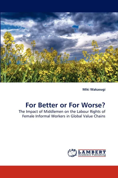 Обложка книги For Better or for Worse?, Miki Wakasugi