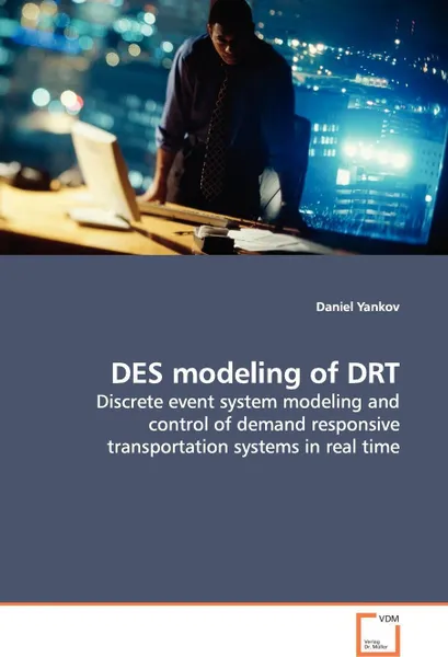 Обложка книги DES modeling of DRT, Daniel Yankov