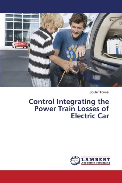 Обложка книги Control Integrating the Power Train Losses of Electric Car, Tounsi Souhir