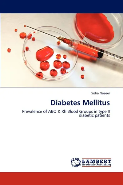 Обложка книги Diabetes Mellitus, Sidra Nazeer