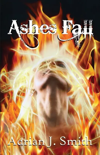 Обложка книги Ashes Fall, Adrian J. Smith