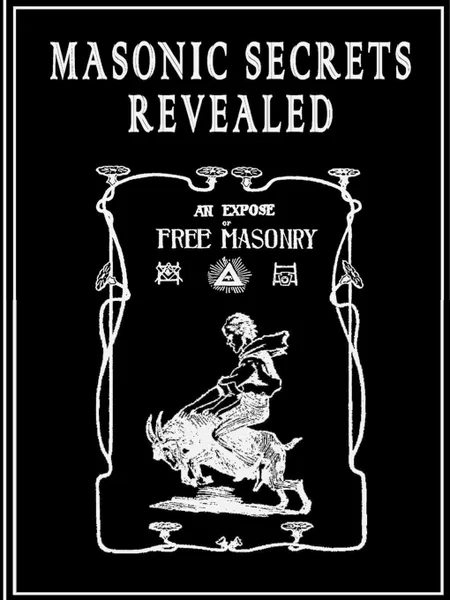 Обложка книги Masonic Secrets Revealed, William Morgan