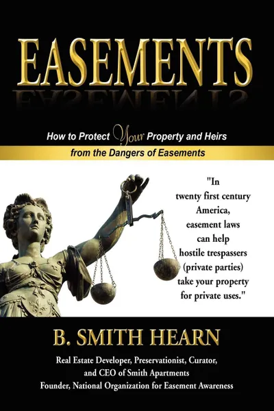 Обложка книги Easements, B. Smith Hearn