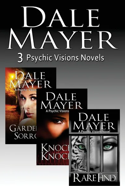 Обложка книги Psychic Visions. Books 4-6, Dale Mayer