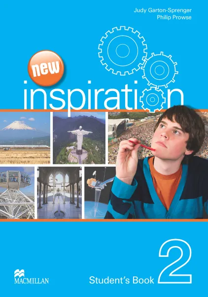 Обложка книги Inspiration: Student's Book, Judy Garton-Sprenger, Philip Prowse