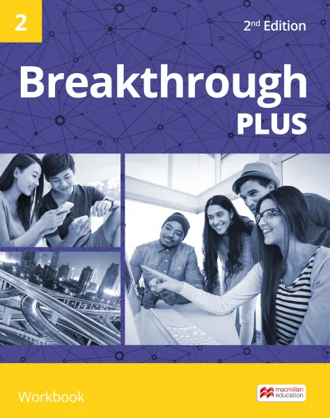 Обложка книги Breakthrough Plus 2: Workbook with Student's Resource Center, Miles Craven