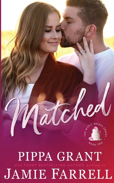 Обложка книги Matched, Jamie Farrell, Pippa Grant