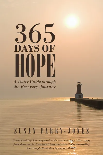 Обложка книги 365 Days of Hope. A Daily Guide through the Recovery Journey, Susan Parry-Jones