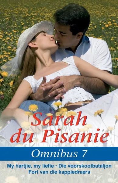 Обложка книги Sarah du Pisanie Omnibus 7, Sarah du Pisanie