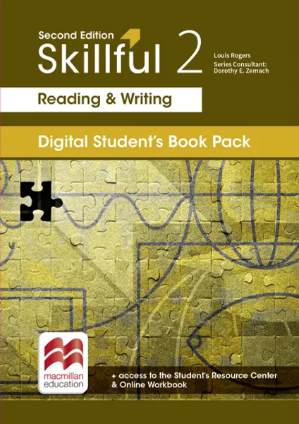 Обложка книги Skillful. Level 2. Reading and Writing. Digital Student's Book Pack, Louis Rogers