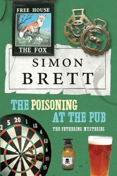 Обложка книги Poisoning in the Pub, Brett, Simon