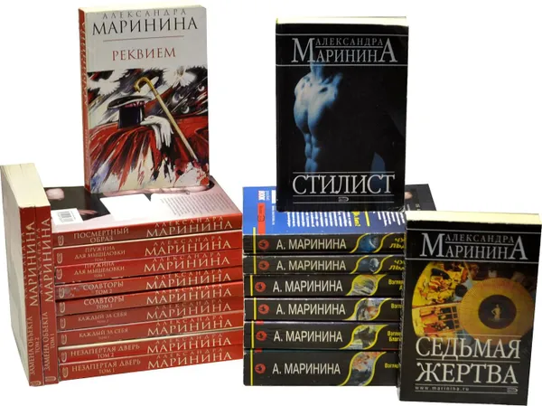 Обложка книги Серия 