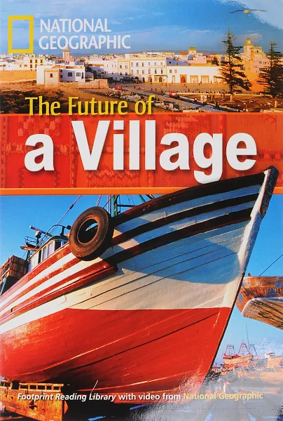 Обложка книги The Future of a Village, Rob Waring