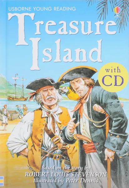 Обложка книги Treasure Island  HB +D, 