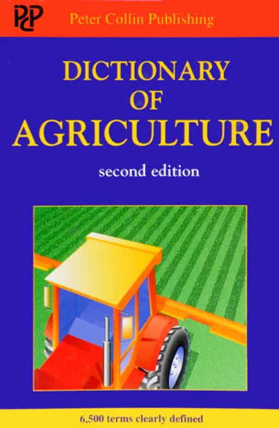 Обложка книги Dict of Agriculture Ppb, Stephens