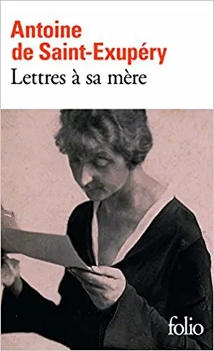 Обложка книги Lettres a sa mere, де Сент-Экзюпери Антуан