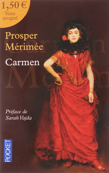 Обложка книги Carmen, Merimee, Prosper